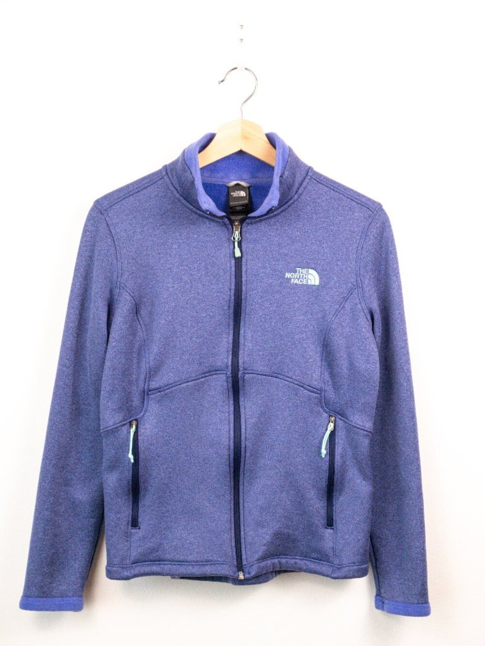 The North Face Women’s Purple Full Zip Fleece Jacket
